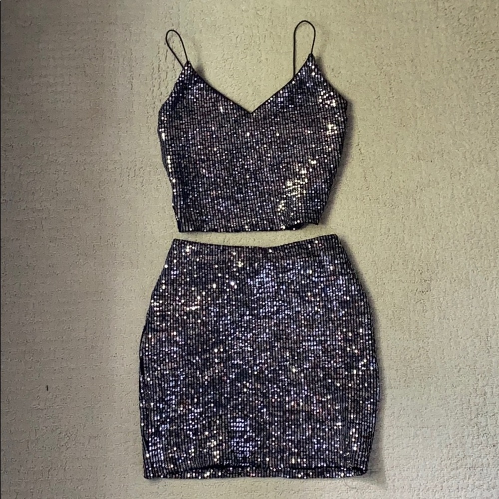 Sequin 2 piece set